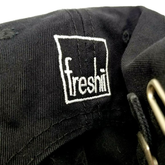 Freshii Nutritious Food Restaurant Hat Cap Strapback Black Food - Picture 5 of 8